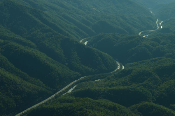 I-40 Pigeon River Gorge Project Area - Safe Passage