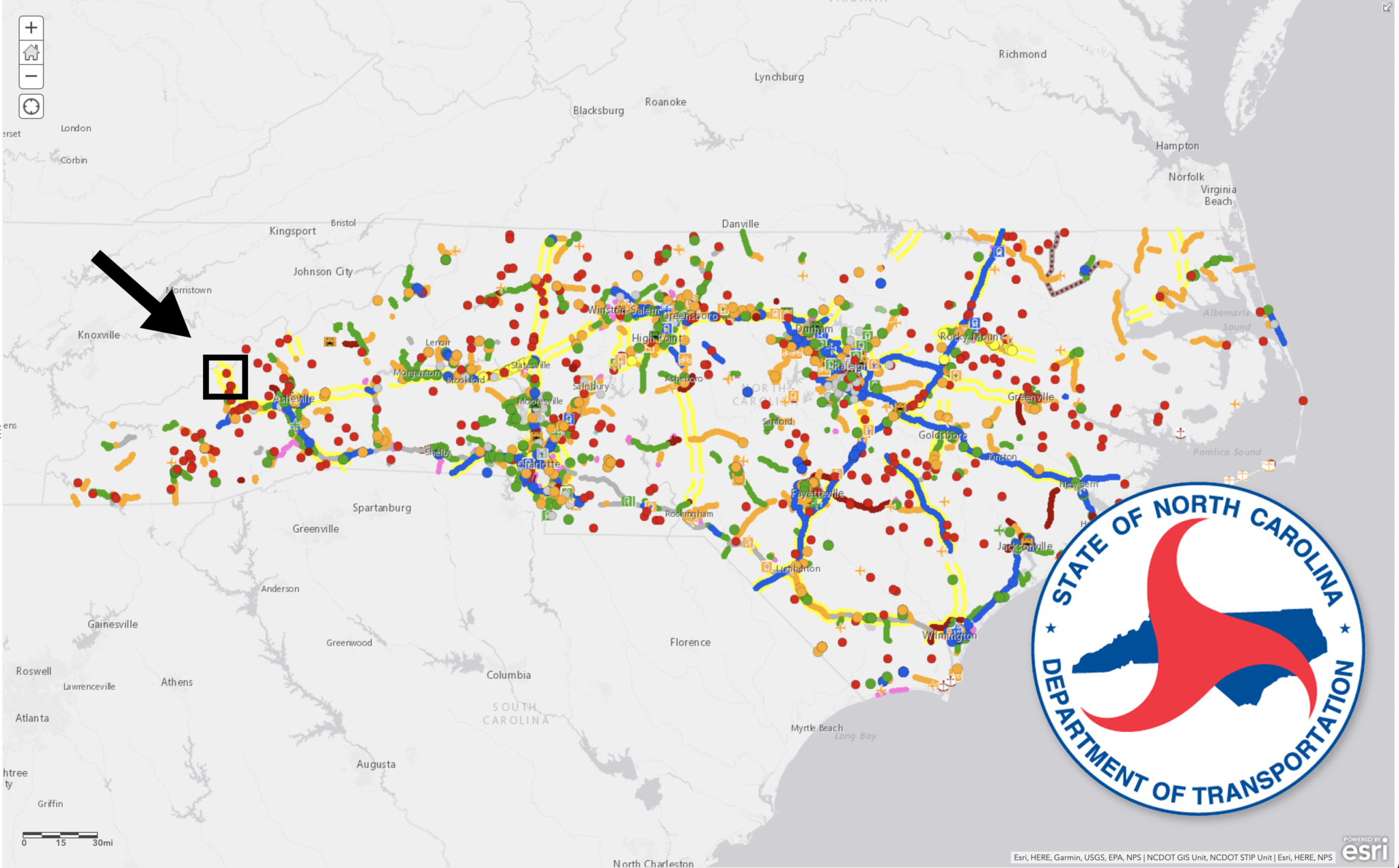 NCDOT Calls For Public Comment On 10-year Project Plan - Safe Passage