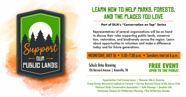 Save Our Public Lands event in Knoxville